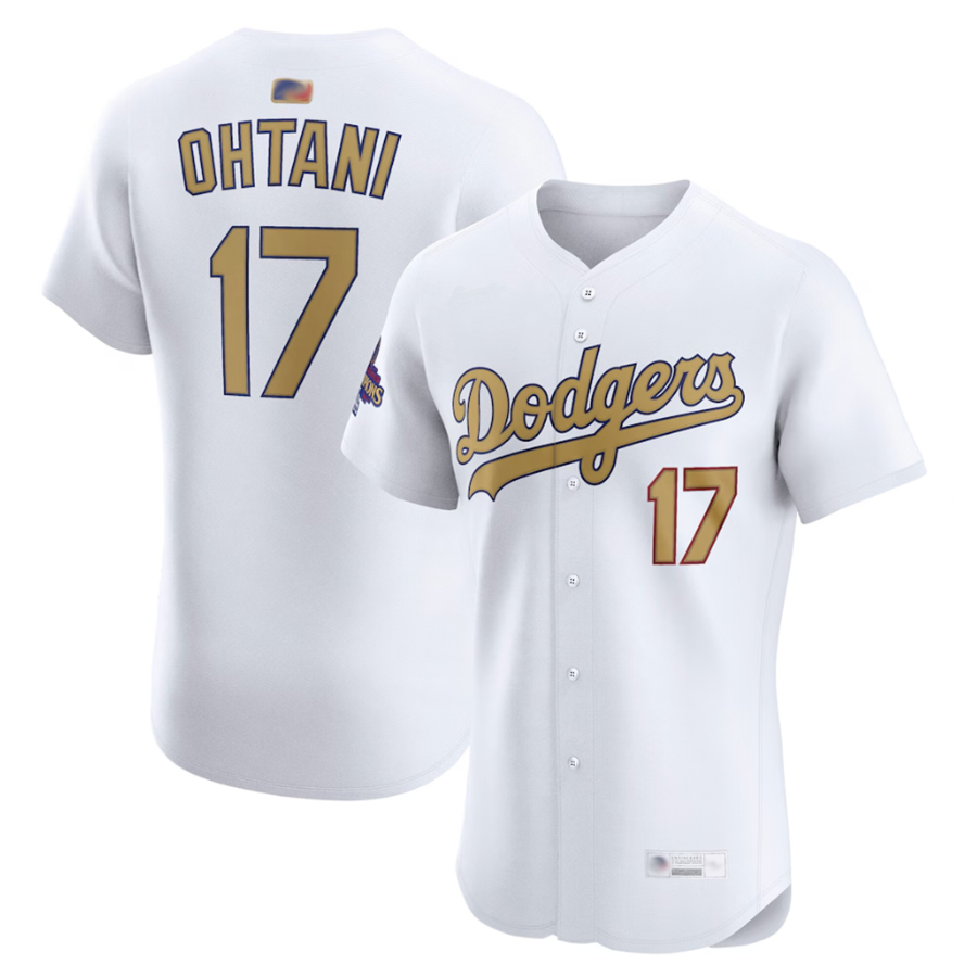 LA.Dodgers #17 Shohei Ohtani Player Royal Replica Home Baseball Jerseys