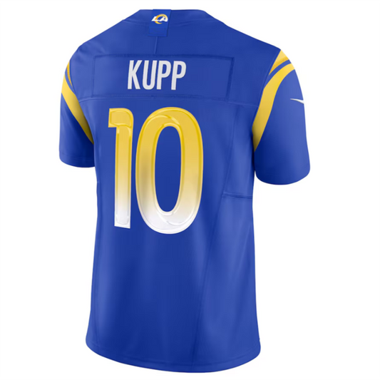 LA.Rams #10 Cooper Kupp Royal Vapor F.U.S.E. Limited Jersey American Stitched Football Jerseys