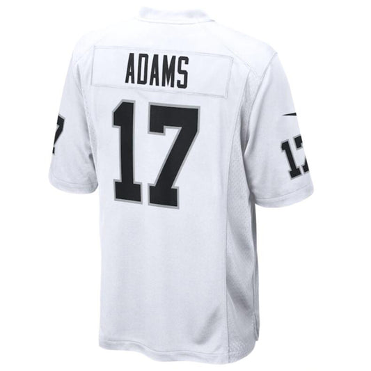 LV.Raiders #17 Davante Adams White Game Jersey American Stitched Football Jerseys