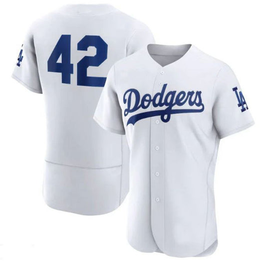 Los Angeles Dodgers 2023 Jackie Robinson Day Authentic Player Jersey - White Baseball Jerseys