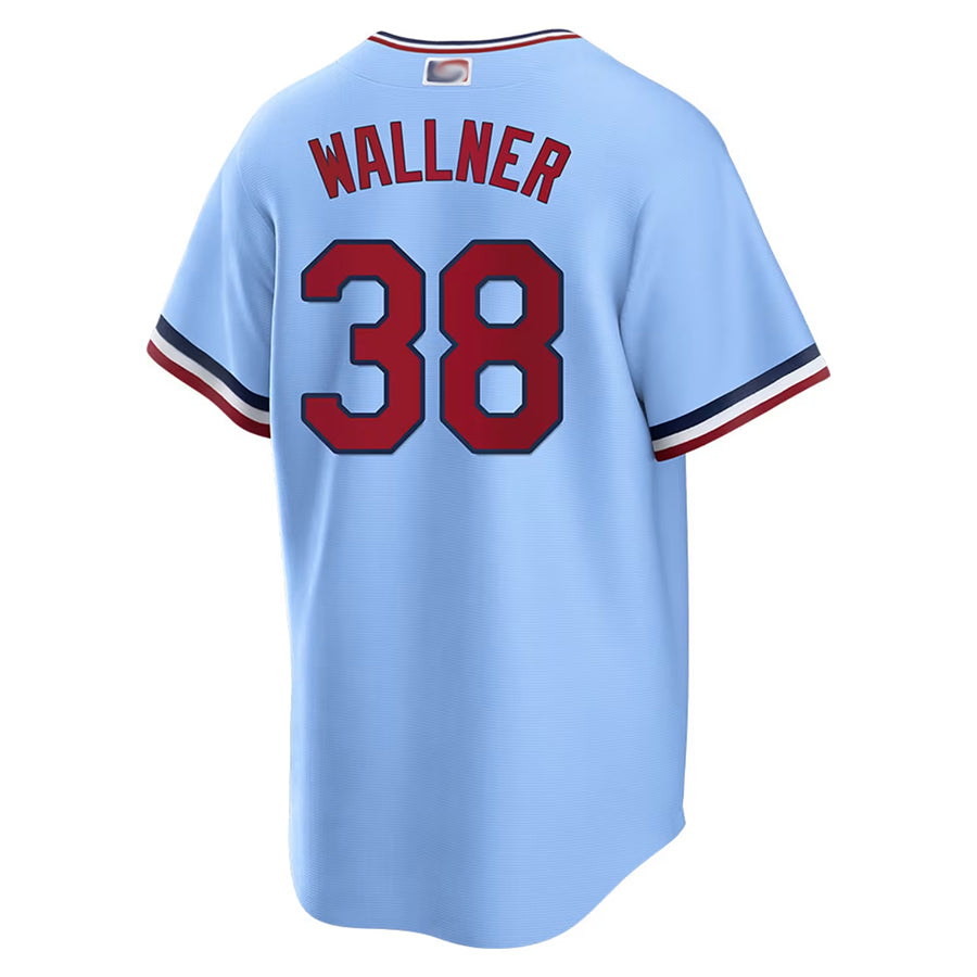 M.Twins #38 Matt Wallner Player Light Blue Home Replica Baseball Jerseys