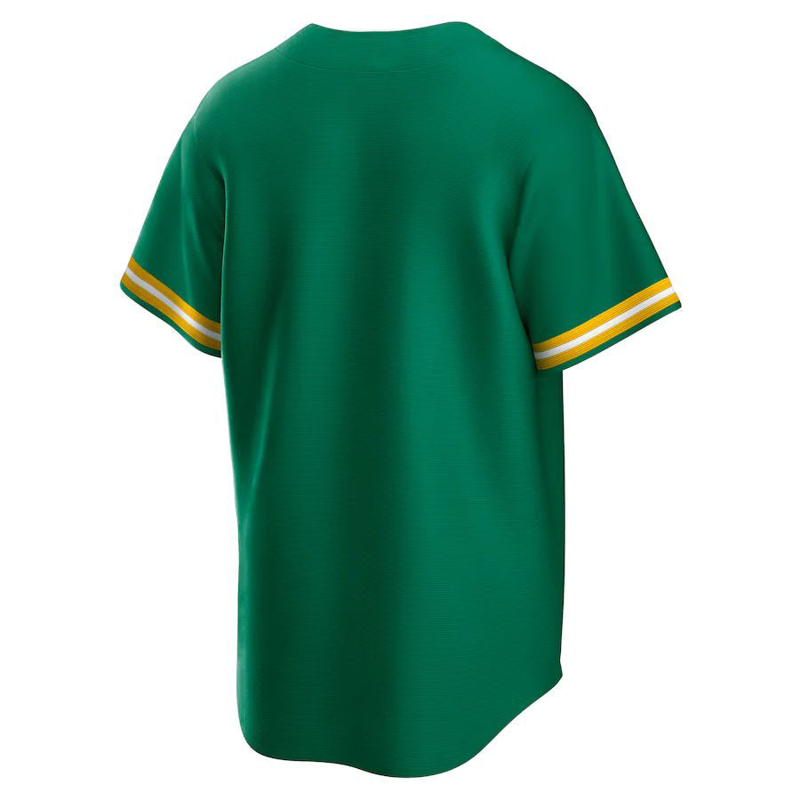 Custom Oakland Athletics Green Alternate Replica Team Jersey Baseball Jersey