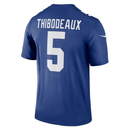 NY.Giants #5 Kayvon Thibodeaux White Stitched Player Stitched American Game Football Jerseys