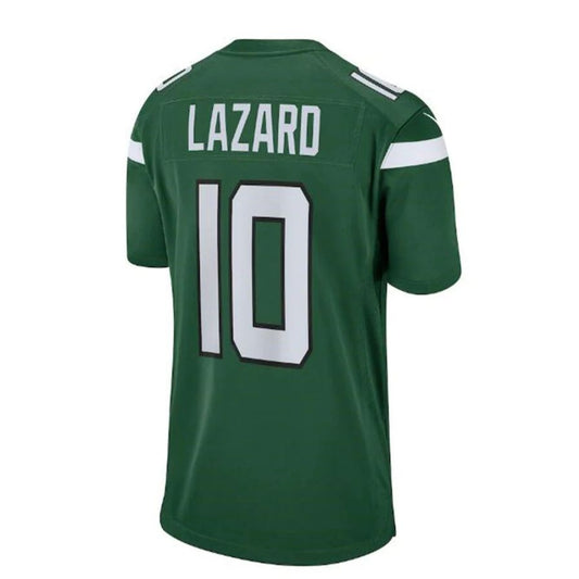 NY.Jets #10 Allen Lazard Game Player Jersey - Gotham Green Stitched American Football Jerseys