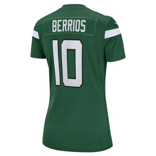 NY.Jets #10 Braxton Berrios Gotham Green Player Game Jersey Stitched American Football Jerseys