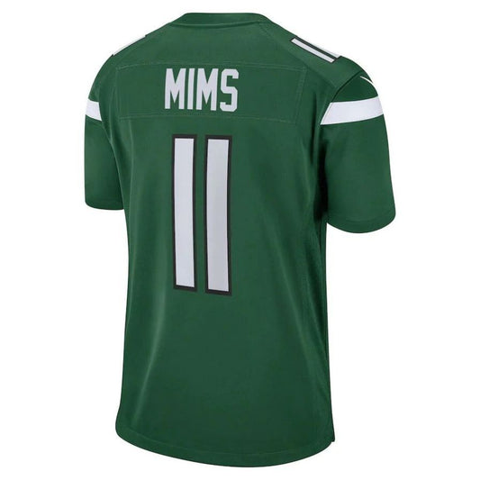 NY.Jets #11 Denzel Mims Gotham Green Player Game Jersey Stitched American Football Jerseys