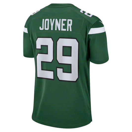 NY.Jets #29 Lamarcus Joyner Gotham Green Player Game Jersey Stitched American Football Jerseys