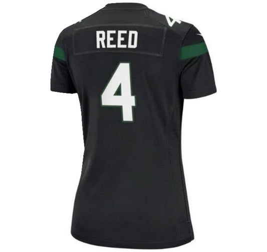 NY.Jets #4 DJ Reed Black Player Game Jersey Stitched American Football Jerseys