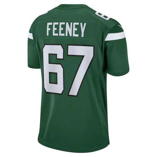 NY.Jets #67 Dan Feeney Gotham Green Player Game Jersey Stitched American Football Jerseys