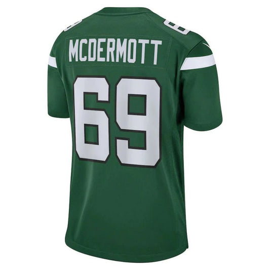 NY.Jets #69 Conor McDermott Gotham Green Player Game Jersey Stitched American Football Jerseys