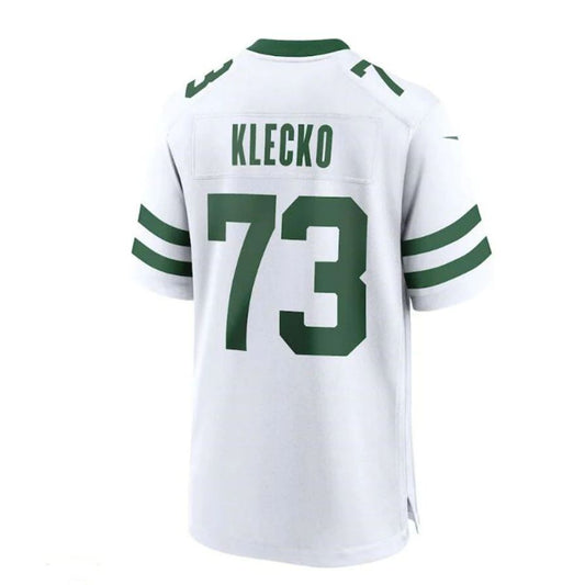 NY.Jets #73 Joe Klecko White Legacy Vapor F.U.S.E. Limited Player Jersey Stitched American Football Jerseys
