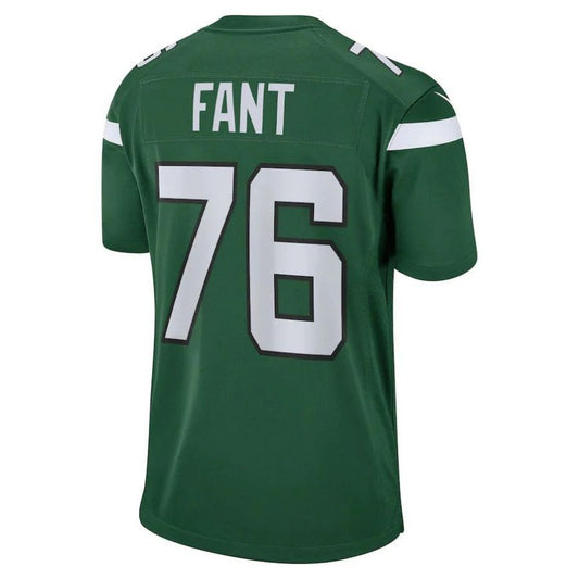 NY.Jets #76 George Fant Gotham Green Player Game Jersey Stitched American Football Jerseys
