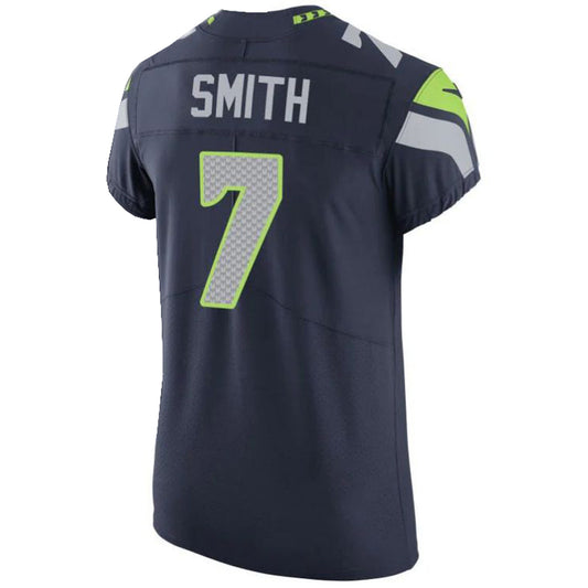 NY.Jets #7 Geno Smith Navy Vapor Untouchable Elite Player Jersey Stitched American Football Jerseys
