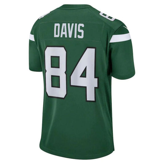 NY.Jets #84 Corey Davis Gotham Green Player Game Jersey Stitched American Football Jerseys