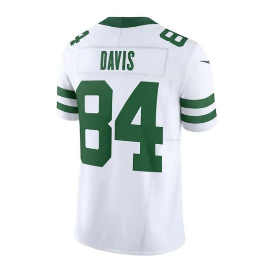 NY.Jets #84 Corey Davis White Legacy Vapor F.U.S.E. Limited Player Jersey Stitched American Football Jerseys