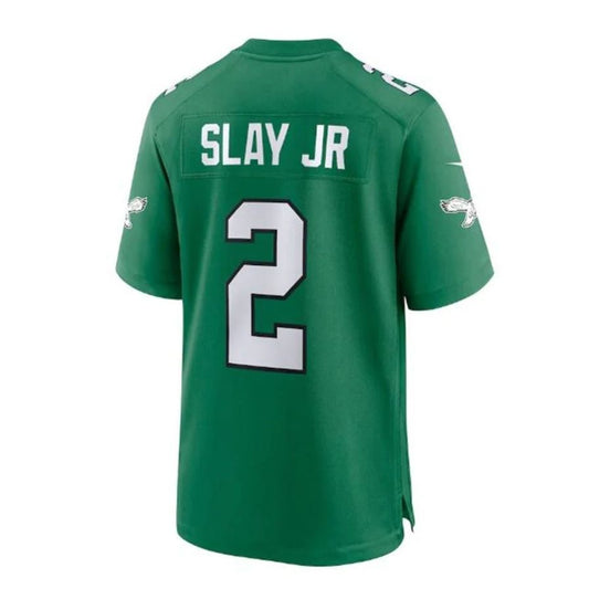 P.Eagles #2 Darius Slay Jr. Alternate Game Player Jersey - Kelly Green Stitched American Football Jerseys