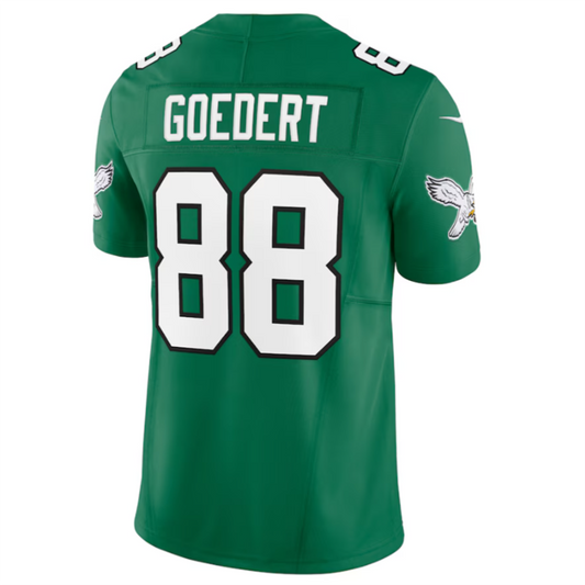P.Eagles #88 Dallas Goedert Midnight Green Vapor F.U.S.E. Limited Jersey Stitched Football Jerseys