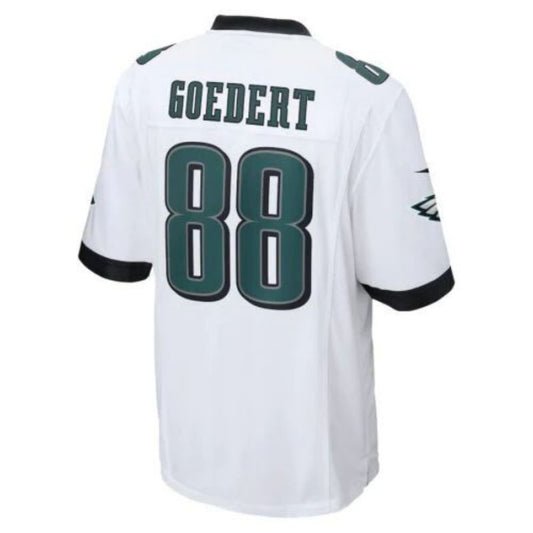 P.Eagles #88 Dallas Goedert White Game Jersey Stitched American Football Jerseys