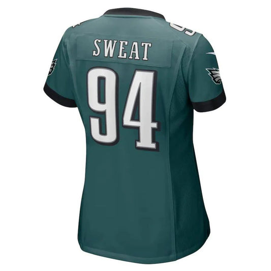 P.Eagles #94 Josh Sweat Midnight Green Player Game Jersey Stitched American Football Jerseys