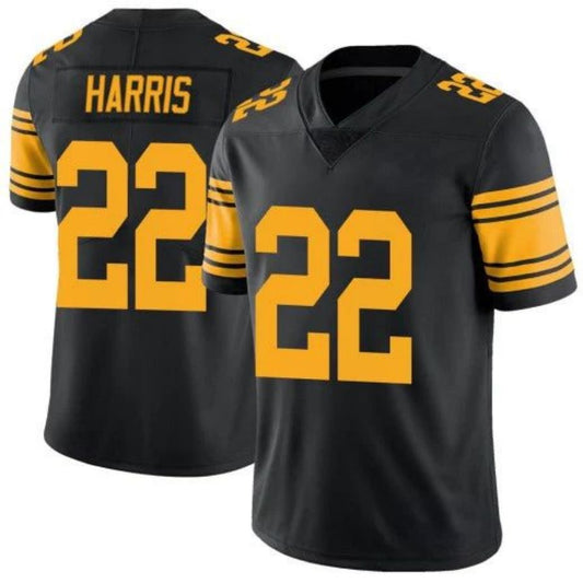 P.Steelers #22 Najee Harris Player Personalize Football Jerseys Black Stitched Jersey