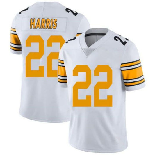 P.Steelers #22 Najee Harris Player Game Jersey Personalize Football Jerseys White Jerseys