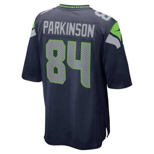 S.Seahawks #84 Colby Parkinson College Navy Player Game Jersey Stitched American Football Jerseys