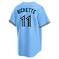 Toronto Blue Jays #11 Bo Bichette Powder Blue Alternate Replica Player Name Jersey Baseball Jerseys