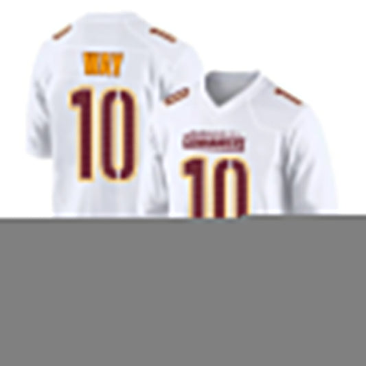 W.Commanders #10 Tress Way Player White Tundra Fashion Game Football Jerseys