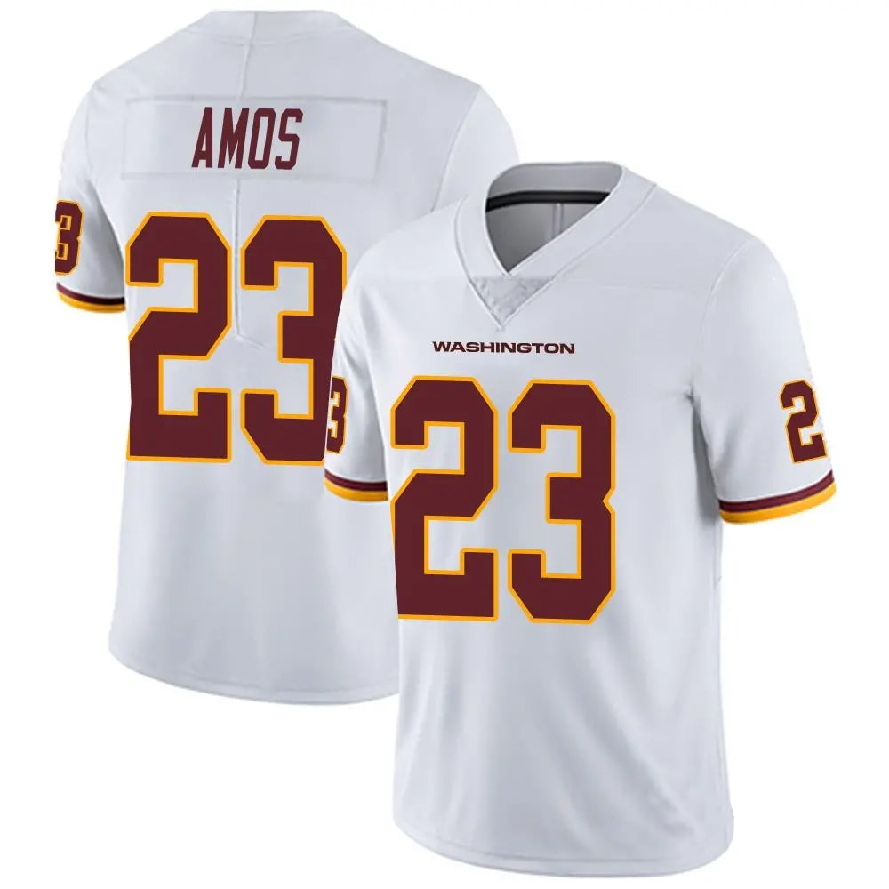 W.Commanders #23 Trey Amos Player White Vapor Untouchable Limited Football Jerseys