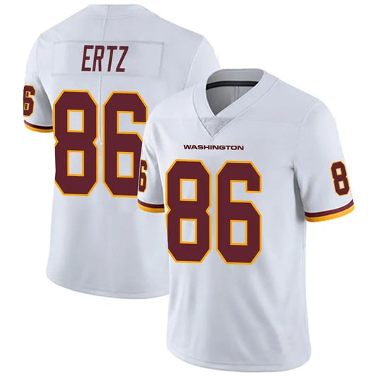 W.Commanders #86 Zach Ertz Player White Vapor Limited Game Football Jerseys