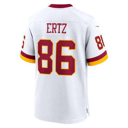W.Commanders #86 Zach Ertz Player Whtie Home Game Football Jerseys