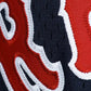 Custom Boston Red Sox Team Jersey - Navy Red Baseball Jerseys