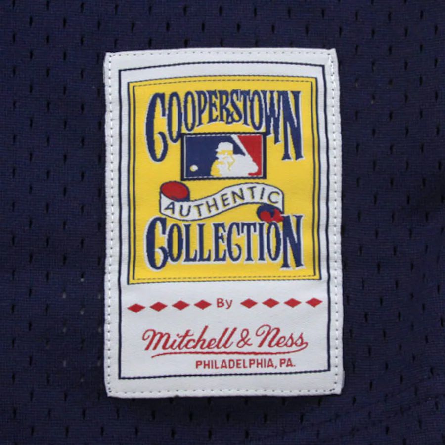 Atlanta Braves #6 Bobby Cox Player Navy Alternate Jersey Stitches Baseball Jerseys