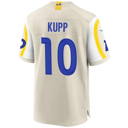 LA.Rams #10 Cooper Kupp Bone Stitched Player Vapor Game Football Jerseys