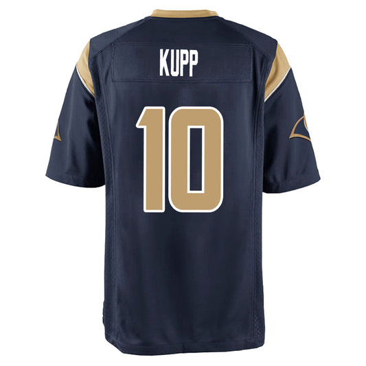LA.Rams #10 Cooper Kupp Navy Stitched Player Game Football Jerseys