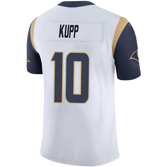 LA.Rams #10 Cooper Kupp White Stitched Player Game Football Jerseys