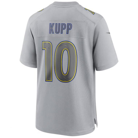 LA.Rams #10 Cooper Kupp Gray Stitched Player Game Football Jerseys