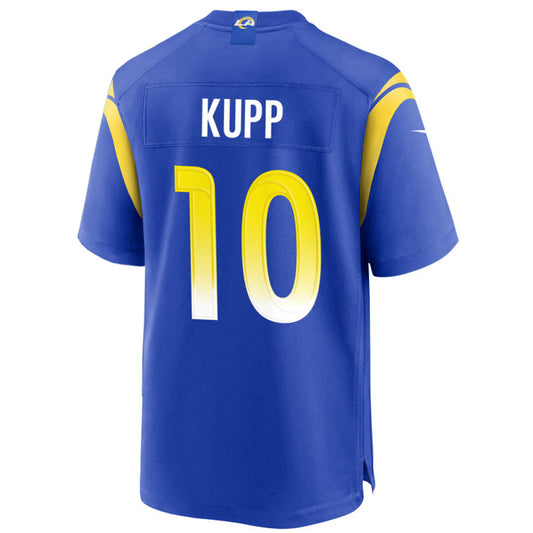LA.Rams #10 Cooper Kupp Royal Stitched Player Vapor Game Football Jerseys
