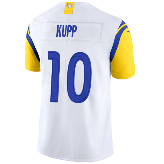 LA.Rams #10 Cooper Kupp White Stitched Player Vapor Game Football Jerseys