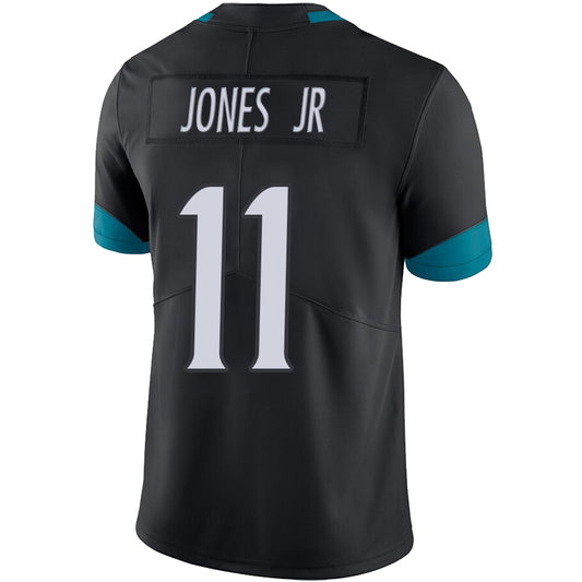 J.Jaguars #11 Marvin Jones Jr Black Stitched Player Game Football Jerseys