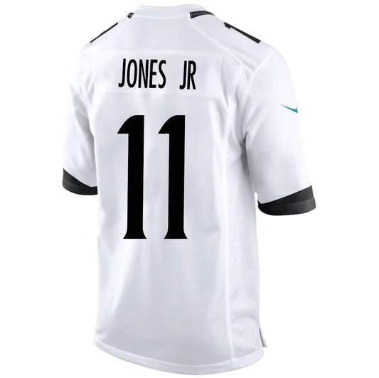 J.Jaguars #11 Marvin Jones Jr White Stitched Player Game Football Jerseys