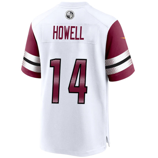 W.Commanders #14 Sam Howell White Stitched Player Vapor Game Football Jerseys