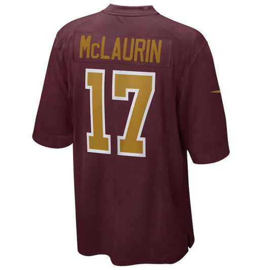W.Commanders #17 Terry McLaurin Burgundy Stitched Player Game Football Jerseys