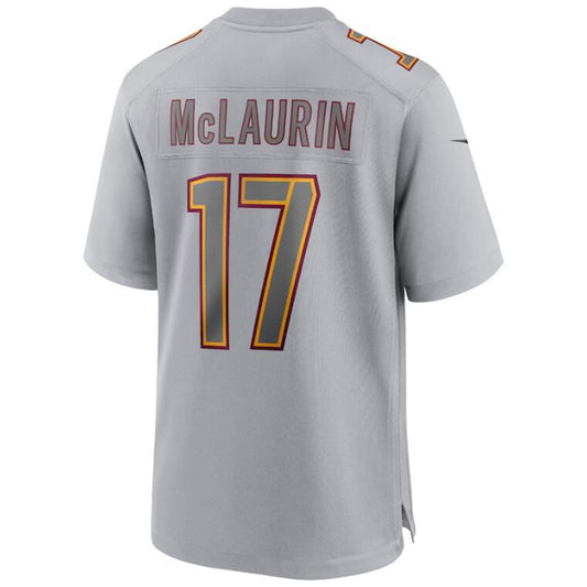 W.Commanders #17 Terry McLaurin Gray Stitched Player Vapor Game Football Jerseys