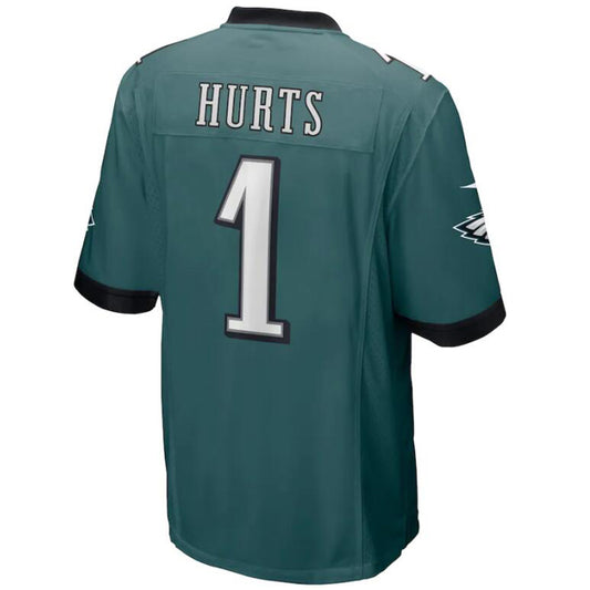 P.Eagles #1 Jalen Hurts Green Player Jersey Stitched Game Football Jerseys