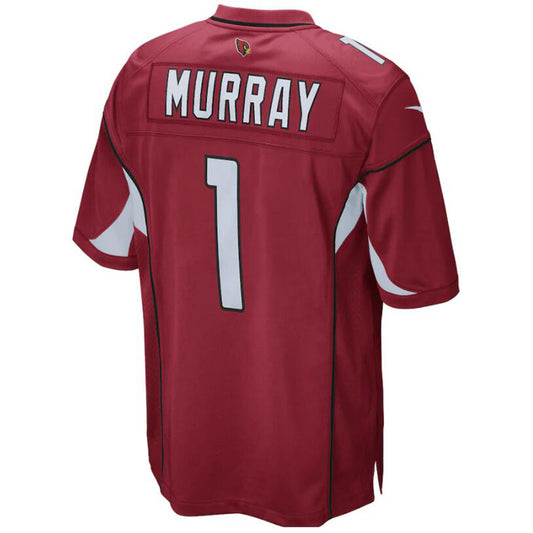 A.Cardinals #1 Kyler Murray Jersey Red Stitched Player Game Football Jerseys