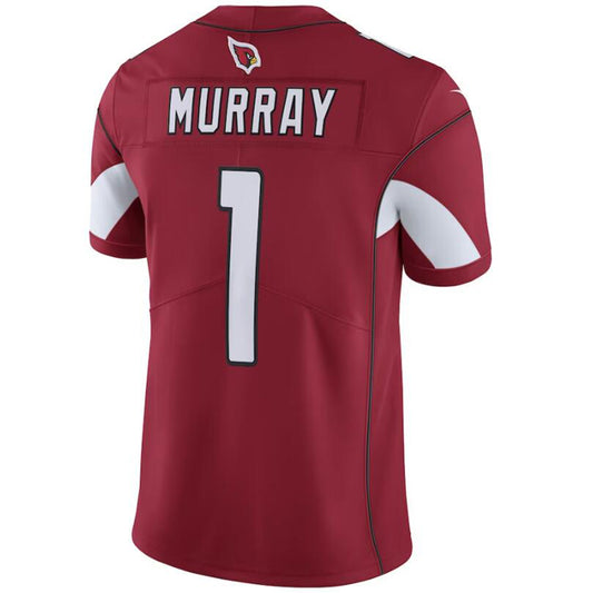 A.Cardinals #1 Kyler Murray Jersey Red Stitched Player Vapor Limited Football Jerseys