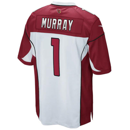 A.Cardinals #1 Kyler Murray Jersey White Stitched Player Game Football Jerseys