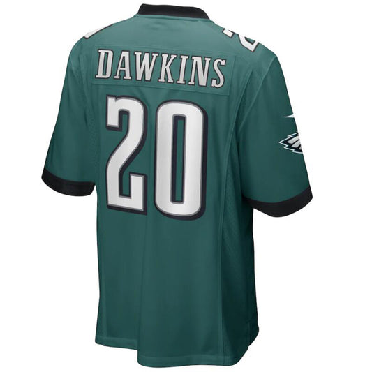 P.Eagles #20 Brian Dawkins Green Stitched Player Game Football Jerseys