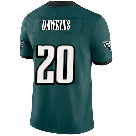 P.Eagles #20 Brian Dawkins Green Stitched Player Vapor Elite Football Jerseys